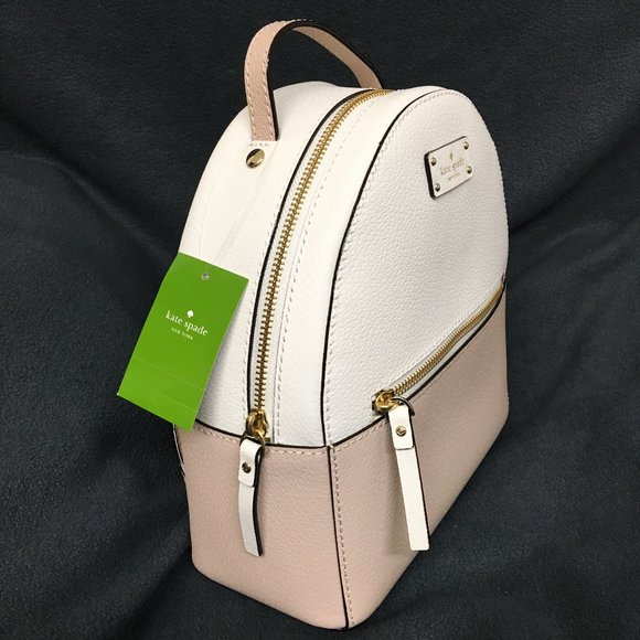 NWT Kate Spade Grove Street Sammi Leather Backpack